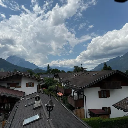 Apartment Pfanzelter Garmisch-Partenkirchen Exterior photo